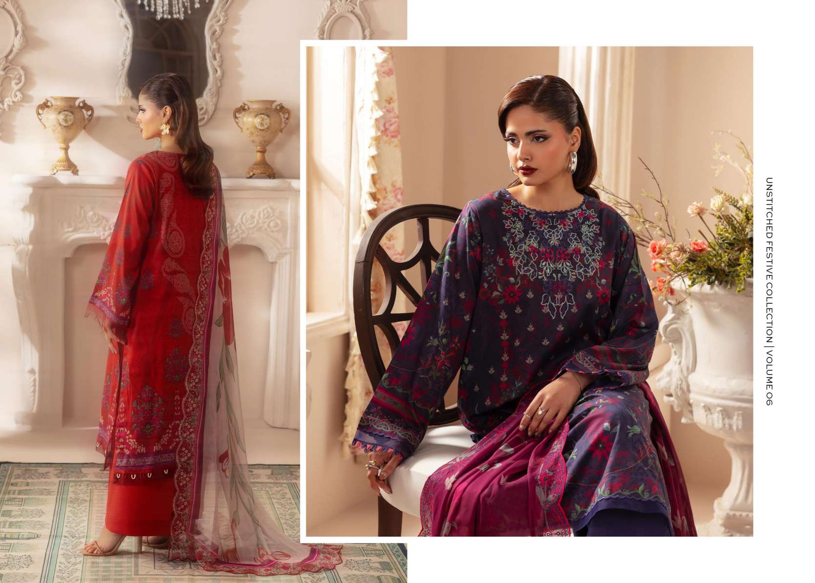 Lawn Embroided Dresses photo 4