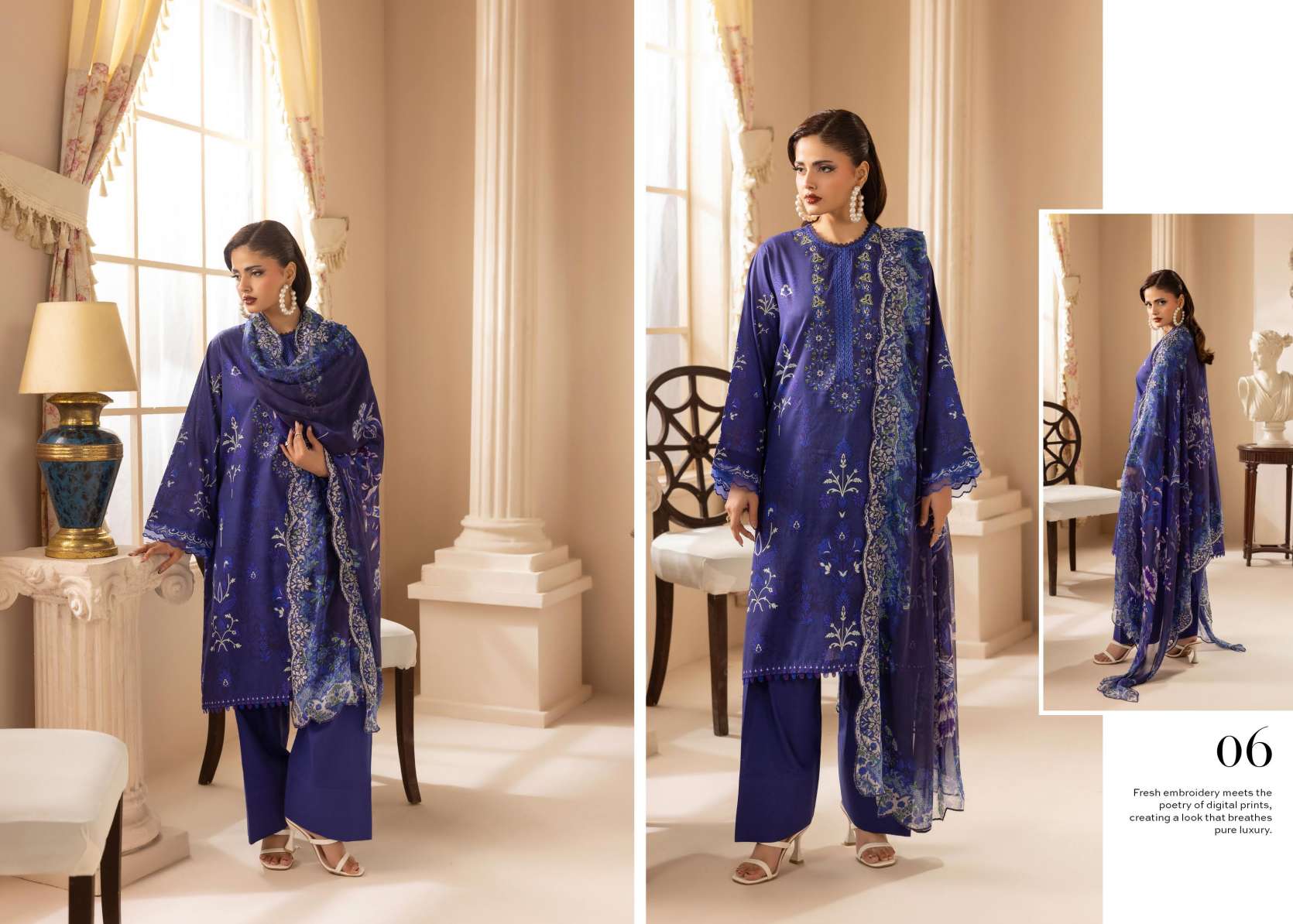 Lawn Embroided Dresses photo 8