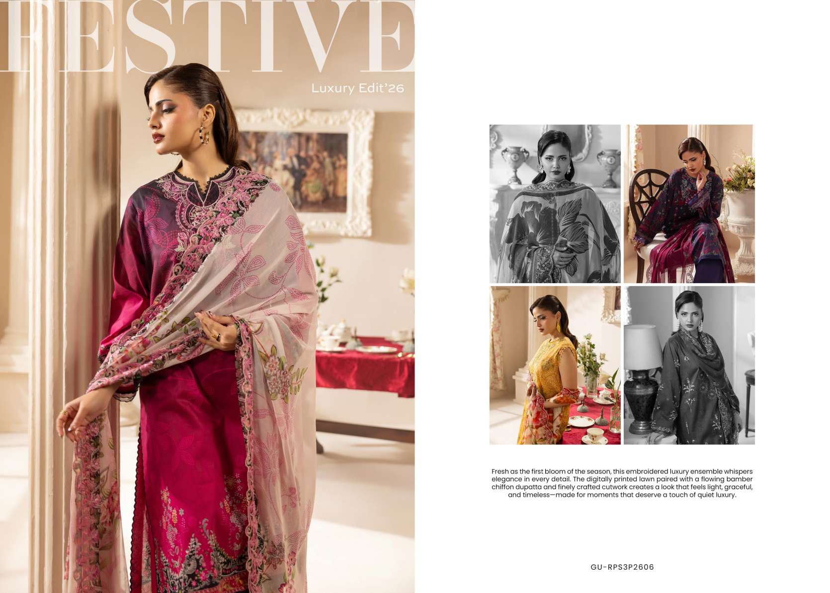 Lawn Embroided Dresses photo 1