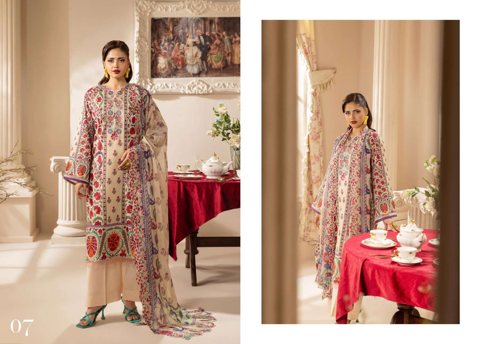 Lawn Embroided Dresses photo 10