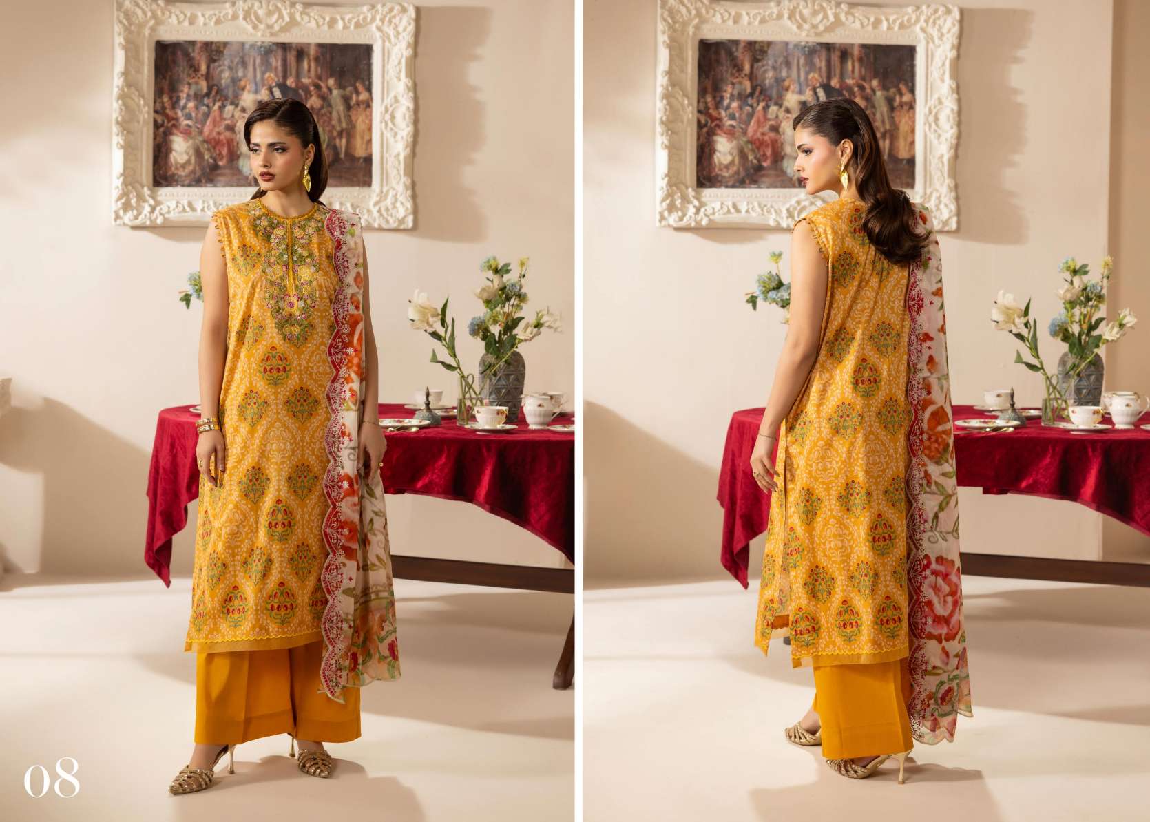 Lawn Embroided Dresses photo 11