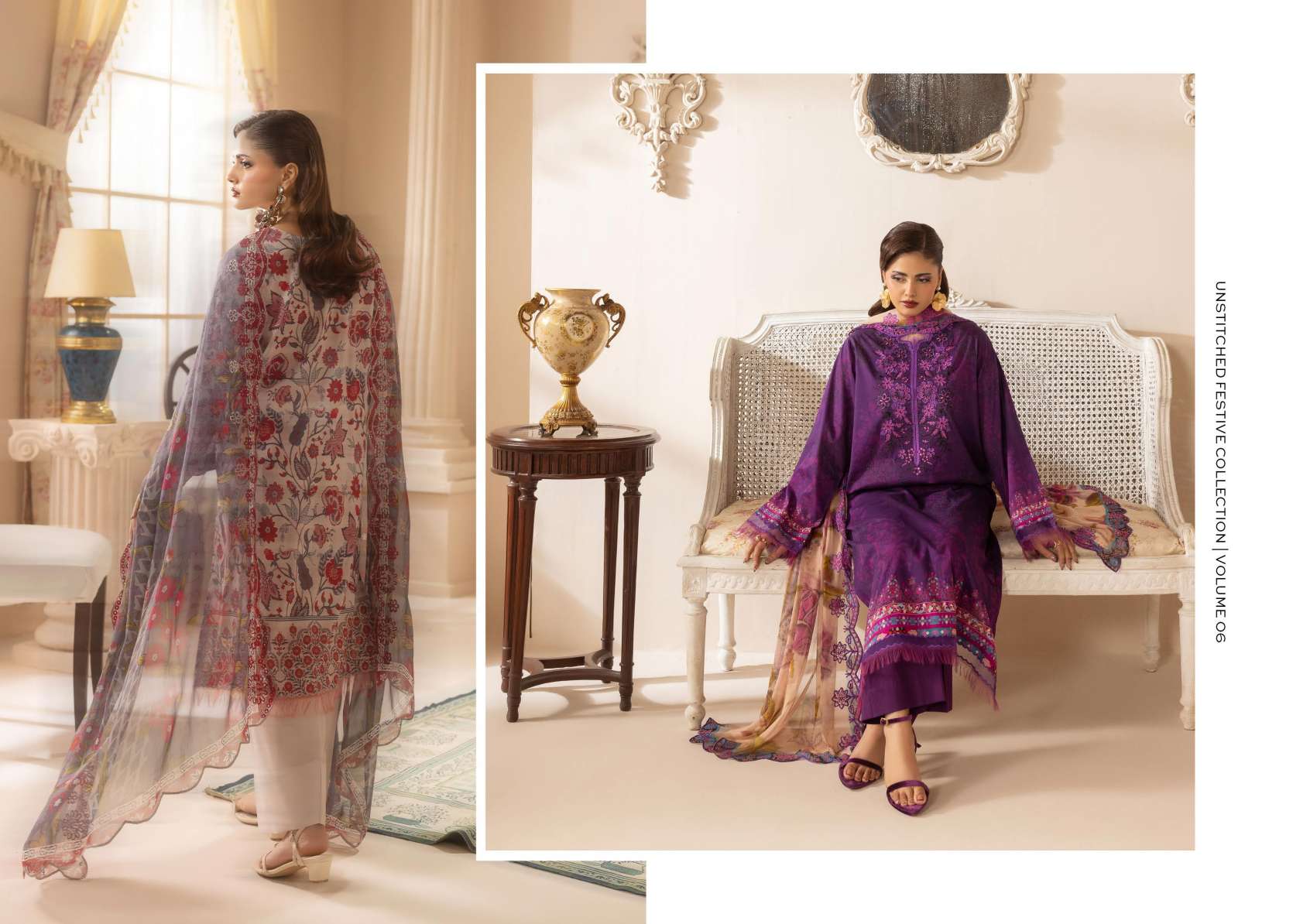 Lawn Embroided Dresses photo 6