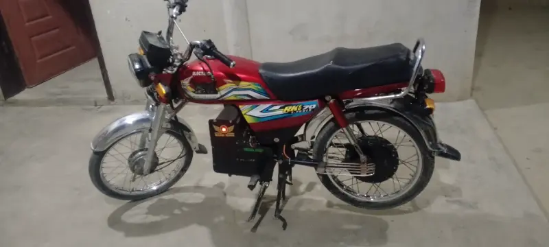 Road king electric bike for sale photo 1