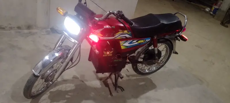 Road king electric bike for sale photo 9