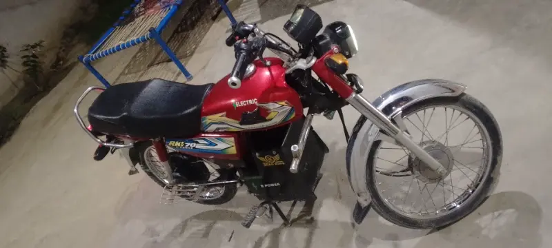 Road king electric bike for sale photo 6
