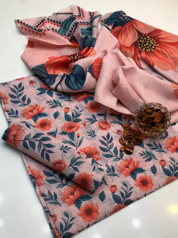 3pc Bana Dora Swiss Lawn Summer Collection | 2k26 photo 4