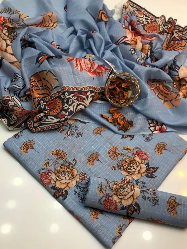 3pc Bana Dora Swiss Lawn Summer Collection | 2k26 photo 9