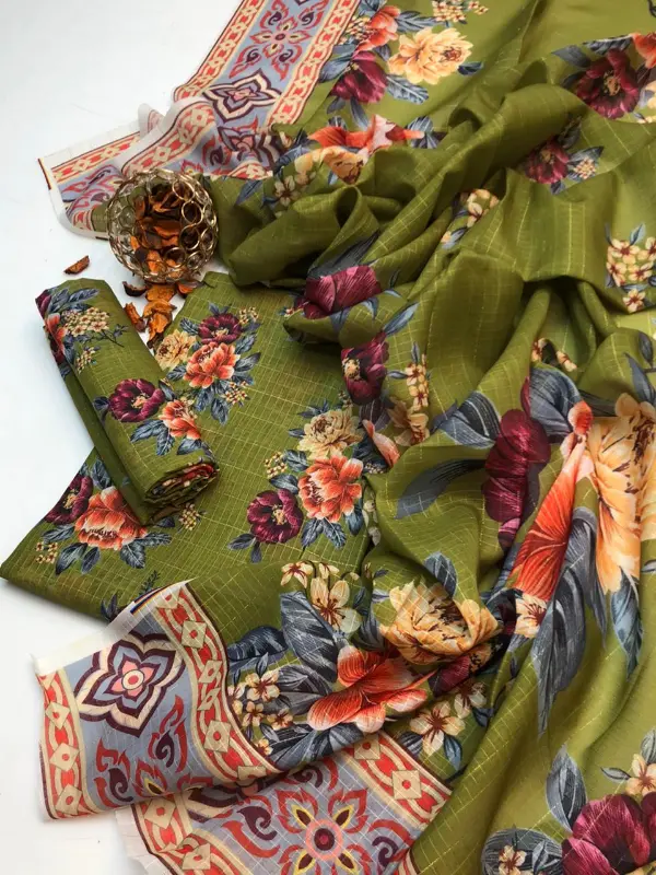 3pc Bana Dora Swiss Lawn Summer Collection | 2k26 photo 10