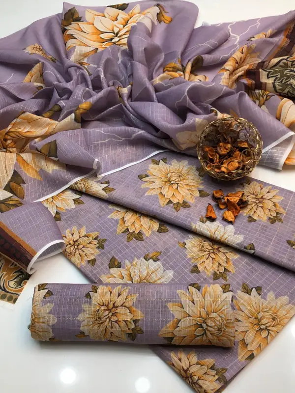 3pc Bana Dora Swiss Lawn Summer Collection | 2k26 photo 2