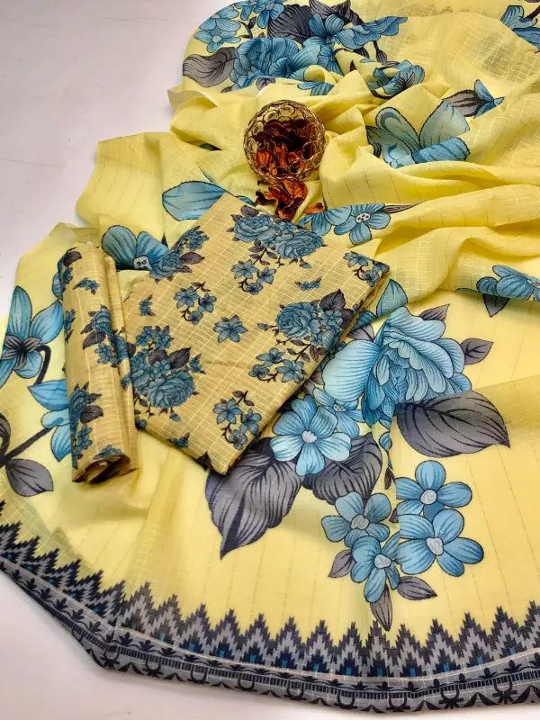 3pc Bana Dora Swiss Lawn Summer Collection | 2k26 photo 5