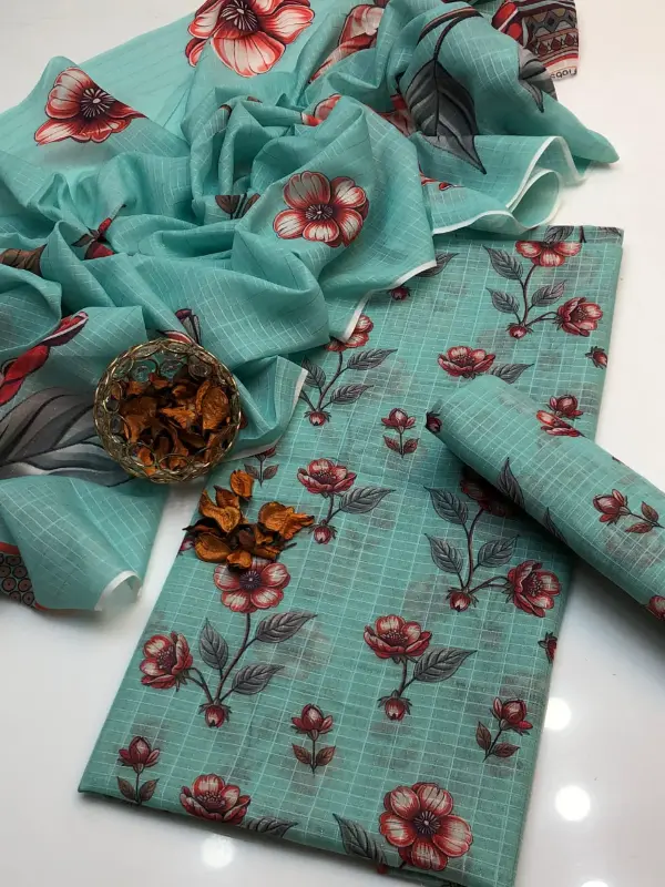 3pc Bana Dora Swiss Lawn Summer Collection | 2k26 photo 11