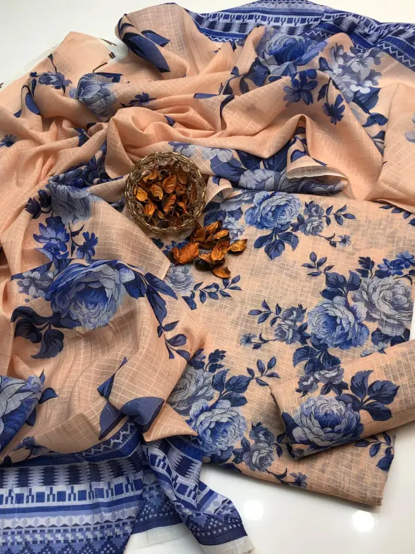 3pc Bana Dora Swiss Lawn Summer Collection | 2k26 photo 12