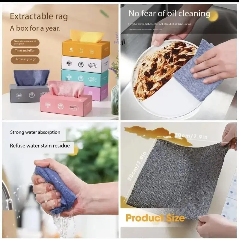 Fiber towel cleaning photo 3