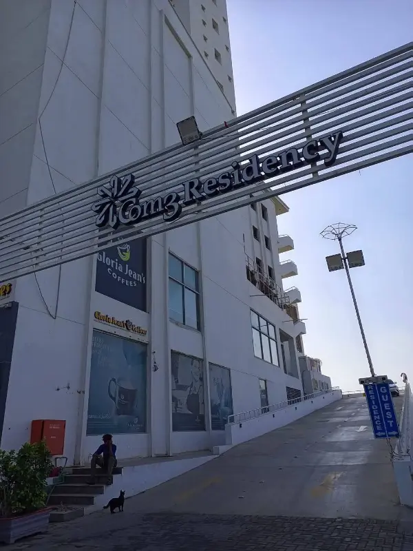 COM-3 RESIDENCY – LUXURY 3 BED DD FOR SALE & RENT | CLIFTON BLOCK 6 photo 2