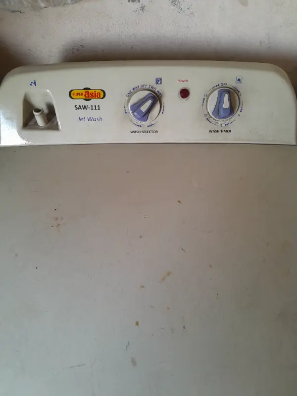 Faisalabad – Super Asia Washing Machine for Sale | Urgent photo 1