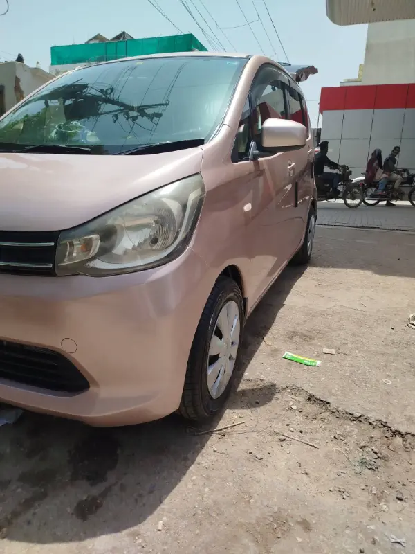 Mitsubishi ek wagon 2013 photo 5