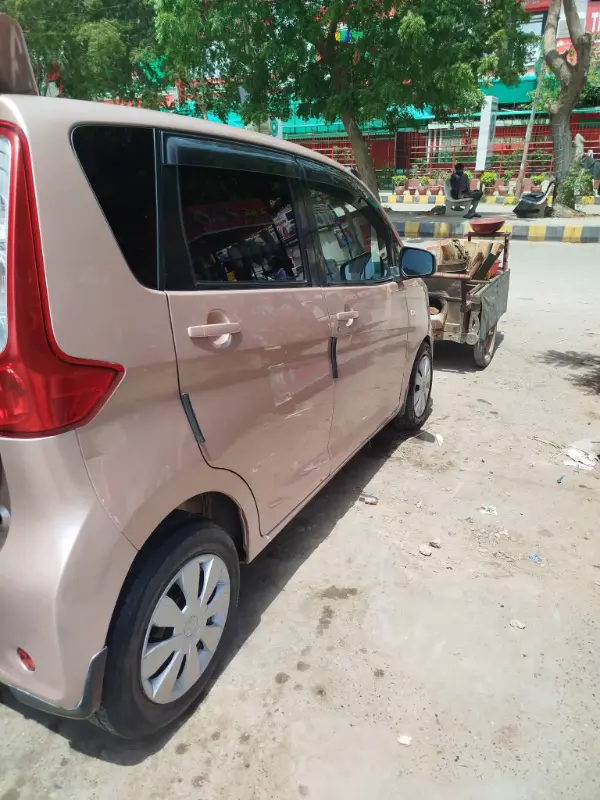 Mitsubishi ek wagon 2013 photo 3