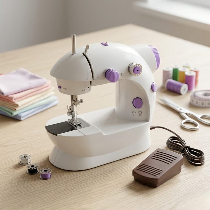 Electric Mini Sewing Machine photo 3