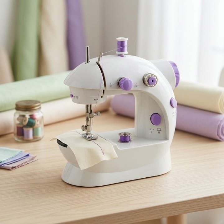Electric Mini Sewing Machine photo 1