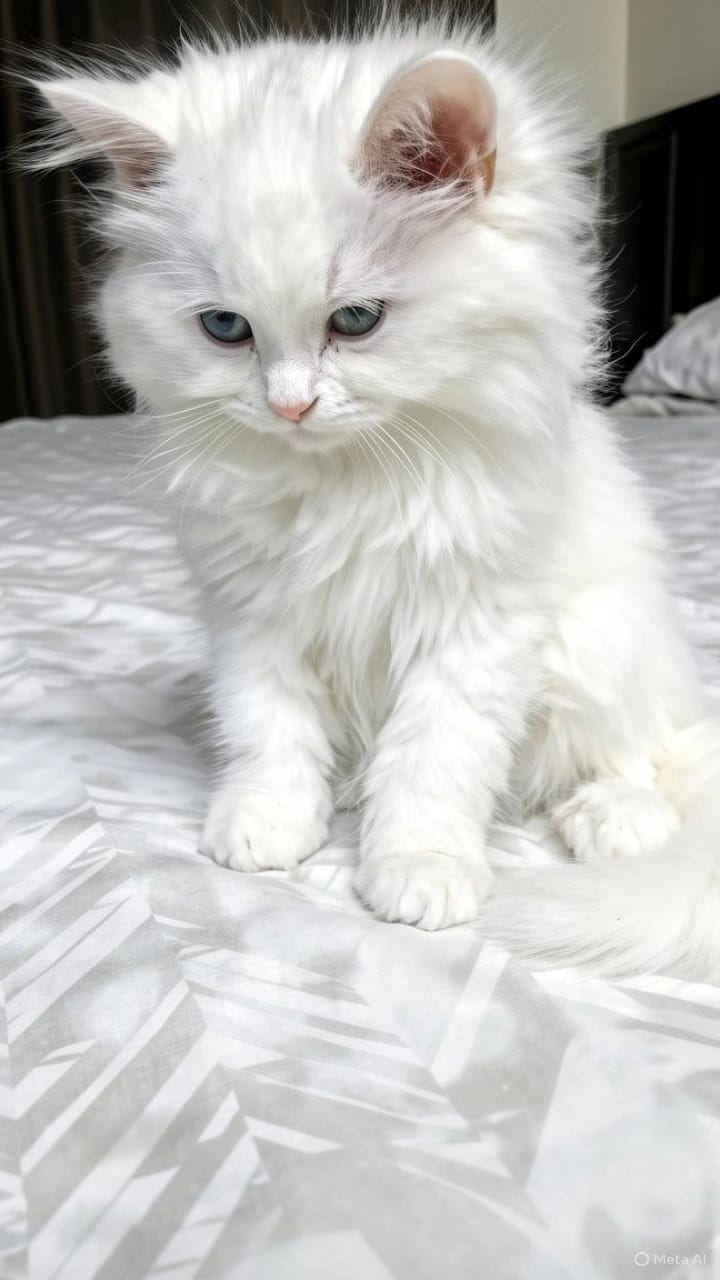 Cat and kitten for sale. photo 1