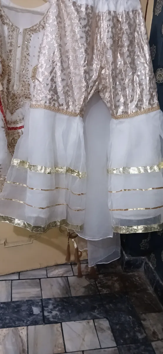 White Nikah Dress photo 2