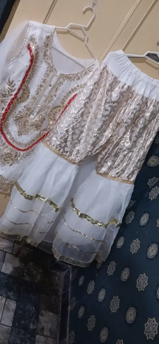 White Nikah Dress photo 1