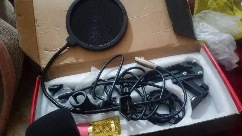 Professional Condenser Microphone Set photo 1