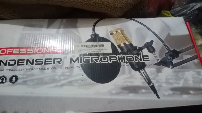 Professional Condenser Microphone Set photo 2