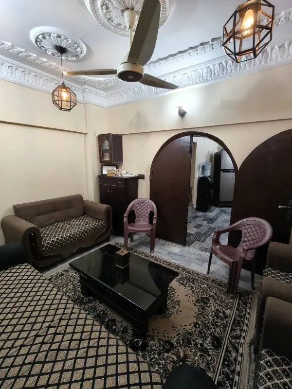 Flat for sale_garden west (Near karachi zoo) photo 11