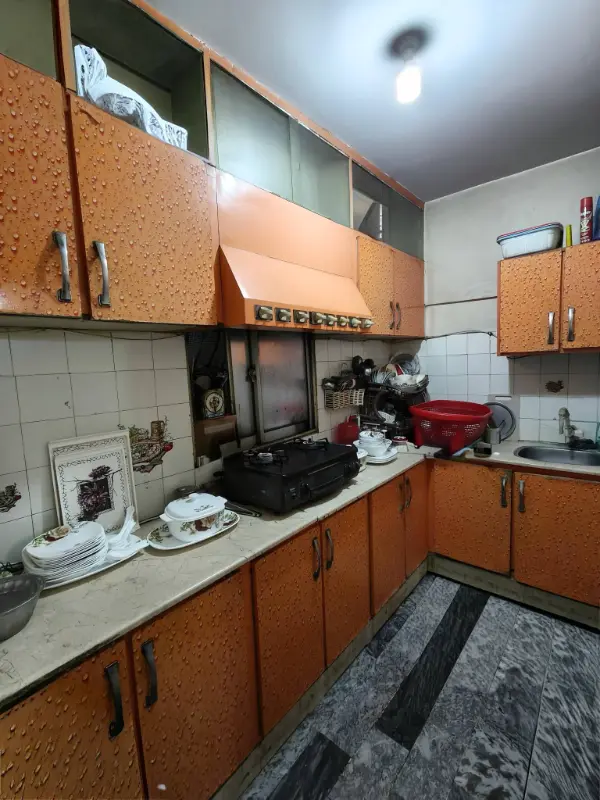 Flat for sale_garden west (Near karachi zoo) photo 4