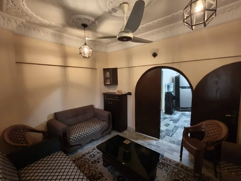 Flat for sale_garden west (Near karachi zoo) photo 8