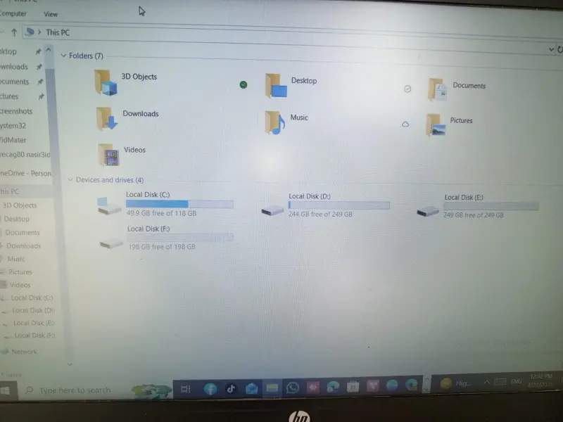 LAPTOP I5 6GEN FOR SALE photo 4