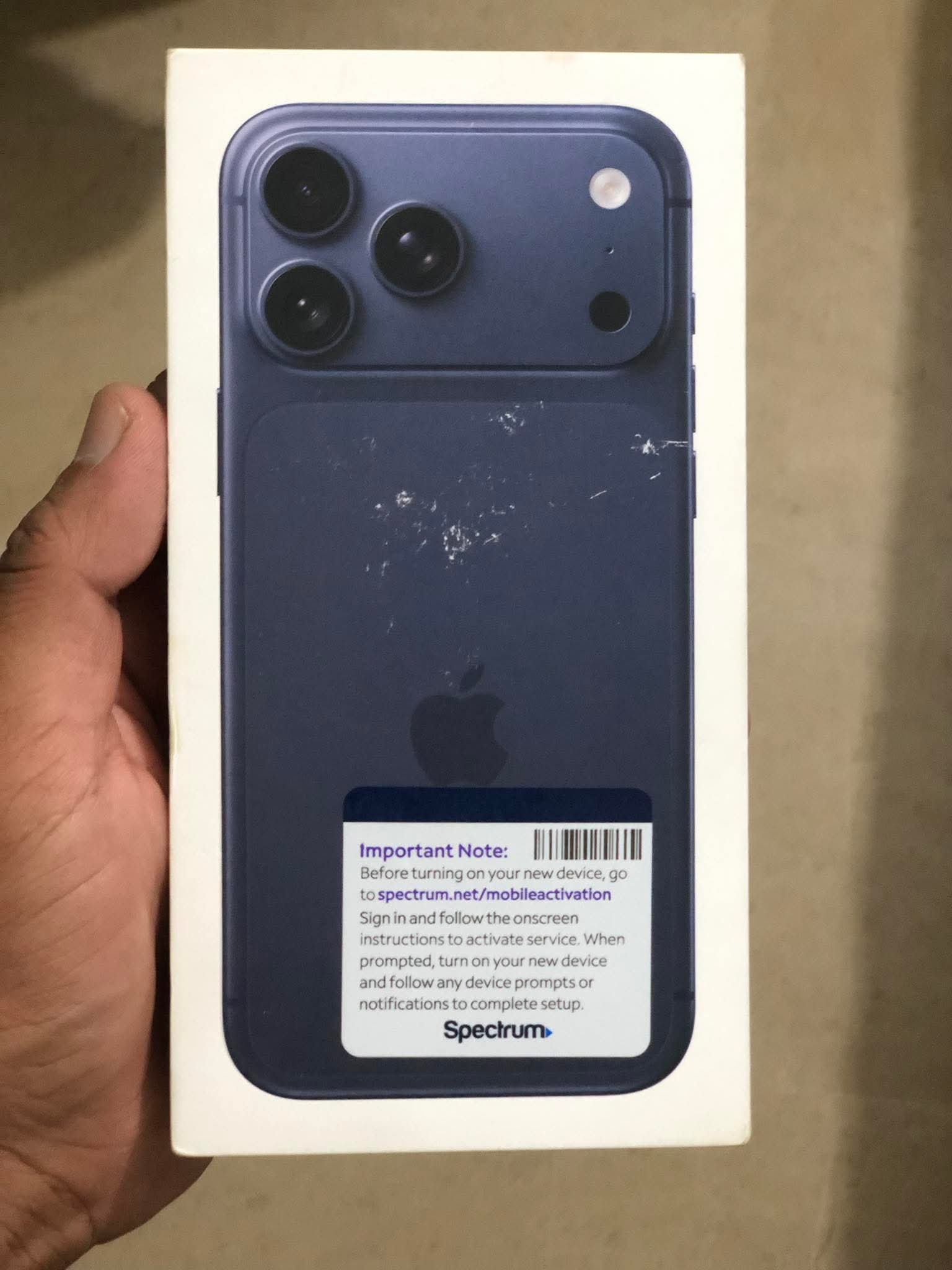 Iphone 17 pro max 256 gb photo 1